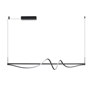 Lampa wisząca VIRGO PENDANT 120 3-STEP DIMM Czarny AZ7151 AZzardo