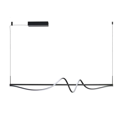 Lampa wisząca VIRGO PENDANT 120 3-STEP DIMM Czarny AZ7151 AZzardo