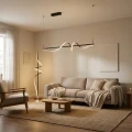 Lampa wisząca VIRGO PENDANT 120 3-STEP DIMM Czarny AZ7151 AZzardo