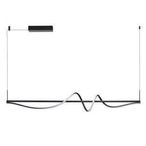 Lampa wisząca VIRGO PENDANT 150 3-STEP DIMM Czarny AZ7152 AZzardo