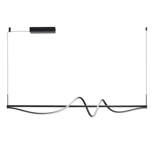 Lampa wisząca VIRGO PENDANT 150 3-STEP DIMM Czarny AZ7152 AZzardo