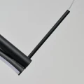 Lampa wisząca VIRGO PENDANT 150 3-STEP DIMM Czarny AZ7152 AZzardo