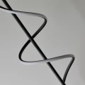 Lampa wisząca VIRGO PENDANT 150 3-STEP DIMM Czarny AZ7152 AZzardo