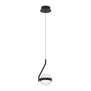 Lampa wisząca ASTRID 1 PENDANT Czarny AZ7196 AZzardo