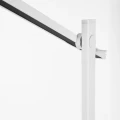 Lampa podłogowa ONTARIO FLOOR DIMM SWITCH Biały AZ7202 AZzardo