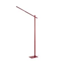 Lampa podłogowa ONTARIO FLOOR DIMM SWITCH Czerwony AZ7203 AZzardo