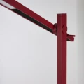 Lampa podłogowa ONTARIO FLOOR DIMM SWITCH Czerwony AZ7203 AZzardo