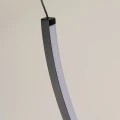 Lampa wisząca FLOW 41 PENDANT 3-STEP DIMM 4000K Czarny AZ7227 AZzardo