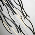 Lampa wisząca FLOW 41 PENDANT 3-STEP DIMM 4000K Czarny AZ7227 AZzardo