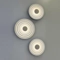 Kinkiet RIPPLE WALL 50 Biały AZ7291 AZzardo