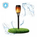 Wbijana lampka solarna Solar LED SPARKLE G2 1600K IP44 efekt płomienia