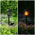 Wbijana lampka solarna Solar LED SPARKLE G2 1600K IP44 efekt płomienia