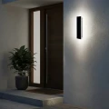 Kinkiet zewnętrzny ogrodowy podłużny LED MIRANA 8W 30cm 4000K IP44 czarny Kobi