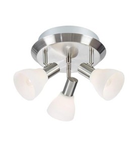 Lampa sufitowa VERO 3L Stal/Biały 107505 Markslojd