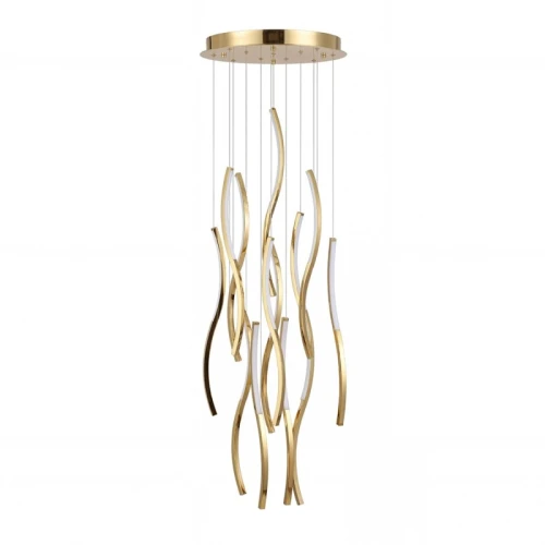 Lampa wisząca FLOW 13 PENDANT 3-STEP DIMM 3000K Złoty AZ6816 AZzardo