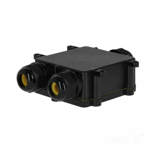 Konektor hermetyczny HERMELINKx3 3x0,5-4mm² 8-12mm IP68 Kobi