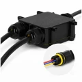 Konektor hermetyczny HERMELINKx3 3x0,5-4mm² 8-12mm IP68 Kobi