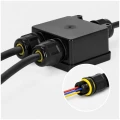 Konektor hermetyczny HERMELINKx3 3x0,5-4mm² 4-8mm IP68 Kobi