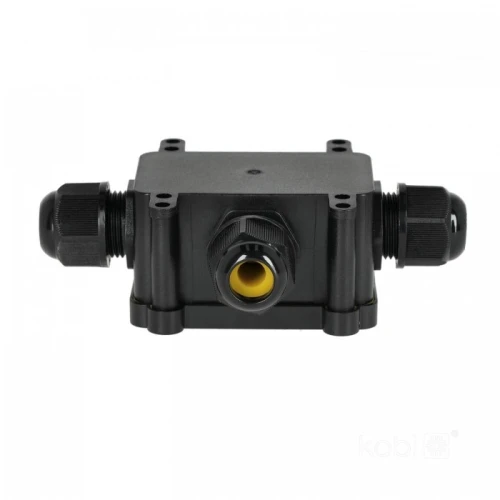 Konektor hermetyczny HERMELINKx3 3x0,5-2,5mm² 4-8mm IP68 Kobi