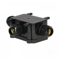 Konektor hermetyczny HERMELINKx3 3x0,5-2,5mm² 4-8mm IP68 Kobi