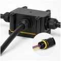 Konektor hermetyczny HERMELINKx3 3x0,5-2,5mm² 4-8mm IP68 Kobi