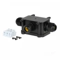 Konektor hermetyczny HERMELINKx3 3x0,5-2,5mm² 4-8mm IP68 Kobi