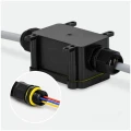 Konektor hermetyczny HERMELINKx2 3x0,5-2,5mm² 4-8mm IP68 Kobi