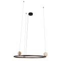 Lampa wisząca SOLARIS LED 3000K P0702 Maxlight