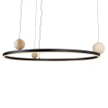 Lampa wisząca SOLARIS LED 3000K P0702 Maxlight