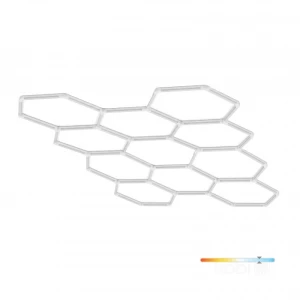  Oprawa sufitowa LED HEXLINE 300x516cm 4000K Kobi - zestaw