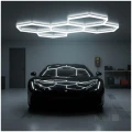  Oprawa sufitowa LED HEXLINE 208x300cm 6500K Kobi - zestaw