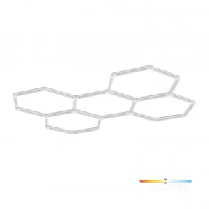 Oprawa sufitowa LED HEXLINE 208x300cm 4000K Kobi - zestaw