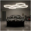 Oprawa sufitowa LED HEXLINE 208x300cm 4000K Kobi - zestaw