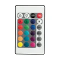 Lampa solarna ogrodowa KULA 40cm RGB 3000K pilot IP65 311368 Goldlux