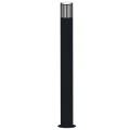 Lampa ogrodowa stojąca słupek KUUSAMO 90cm E27 grafitowa IP54 329363 Goldlux