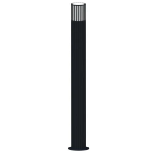 Lampa ogrodowa stojąca słupek KUUSAMO 90cm E27 grafitowa IP54 329363 Goldlux