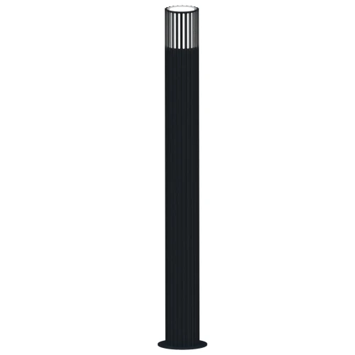 Lampa ogrodowa stojąca słupek KUUSAMO 90cm E27 grafitowa IP54 329363 Goldlux