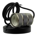 Oprawa sufitowa wisząca 2m E27 Brąz SZ61100 Eco Light