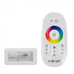 Sterownik RGBW dotykowy 24A 288W RF EC79778 Eco Light