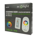 Sterownik RGBW dotykowy 24A 288W RF EC79778 Eco Light