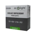 Zasilacz do puszki fi60 45W 12V IP67 50x22 EC61634 Eco Light