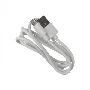 Kabel USB-A/USB-C biały 1m ME61661 Eco Light