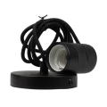 Oprawa sufitowa wisząca 2m E27 Czerń mat SZ61098 Eco Light