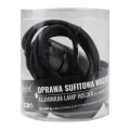 Oprawa sufitowa wisząca 2m E27 Czerń połysk SZ61099 Eco Light