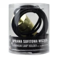 Oprawa sufitowa wisząca 2m E27 Złoto SZ61101 Eco Light