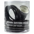 Oprawa sufitowa wisząca 2m E27 Chrom SZ61104 Eco Light