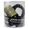 Oprawa sufitowa wisząca 2m E27 Żółta miedź SZ61105 Eco Light