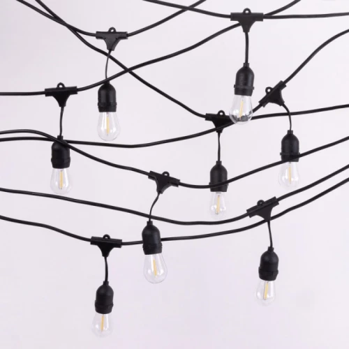 Girlanda Ogrodowa LED 10m +10 x G45 E27 1W 2700K EC20087 Eco Light