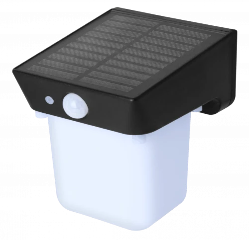 Solarna Oprawa Elewacyjna LED z czujnikiem SOE-8 EC20741 Eco Light
