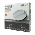 PLAFON LED 24W 4000K Z WYMIENNĄ RAMKĄ B/CZ EC20507 Eco Light